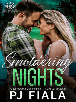 cover image of Smoldering Nights